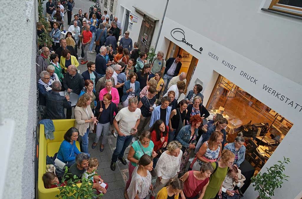 Die GIESSEREI feierte ihren zweiten Geburtstag