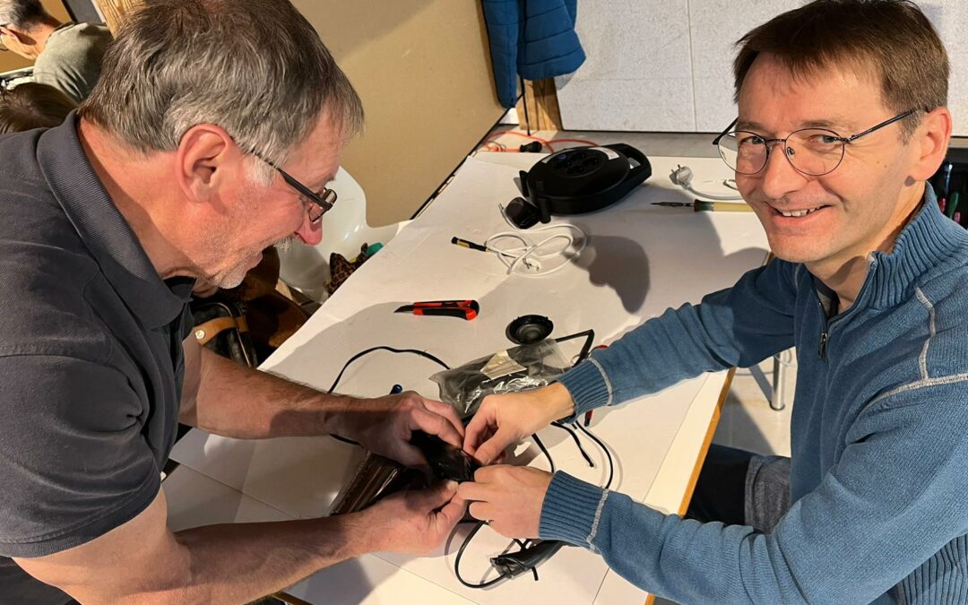 Repair-Café  & Textil-Reparaturen
