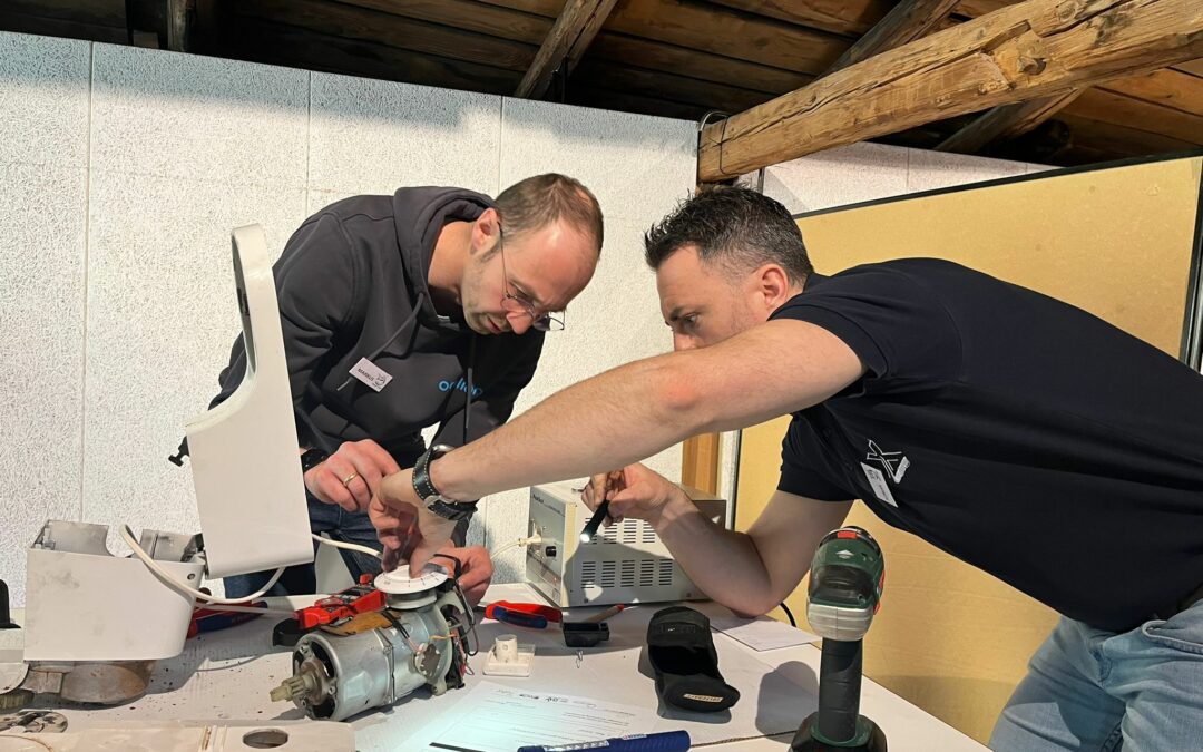 Repair-Café  & Textil-Reparaturen