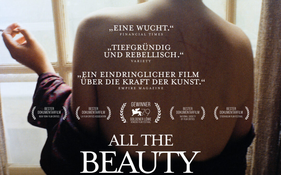 Juni-Grünstreifen: All the Beauty and the Bloodshed
