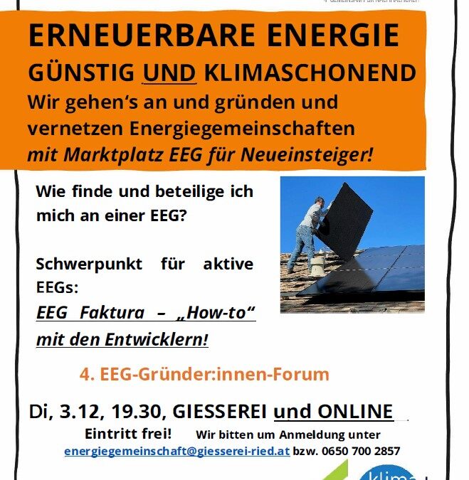 EEG-Günder:innenforum 4 – Faktura
