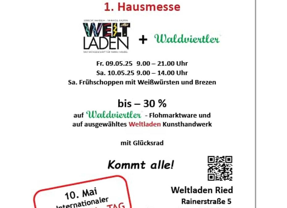 Weltladen + Waldviertler Hausmesse