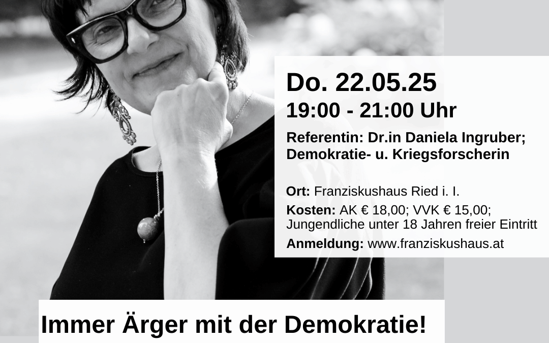 Immer Ärger mit der Demokratie!