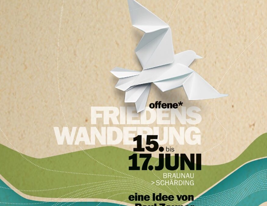 Offene Friedenswanderung