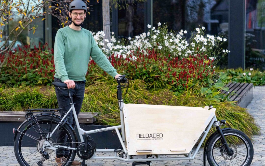E-Lastenfahrräder  aus der Kreislaufwirtschaft made in Ried