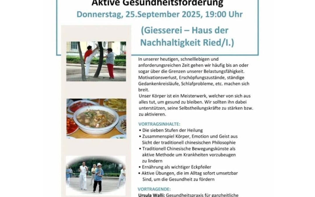 Bewusster durch bewegte Zeiten