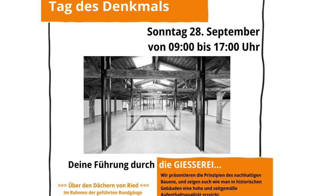 Tag des Denkmals mit Frühschoppen und Führungen