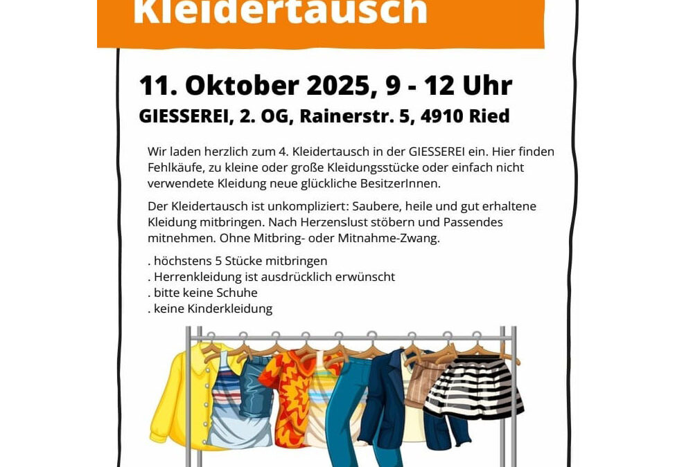 KLEIDERTAUSCH