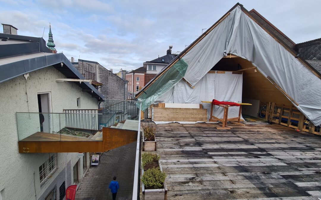 Brückenschlag mit Aussicht