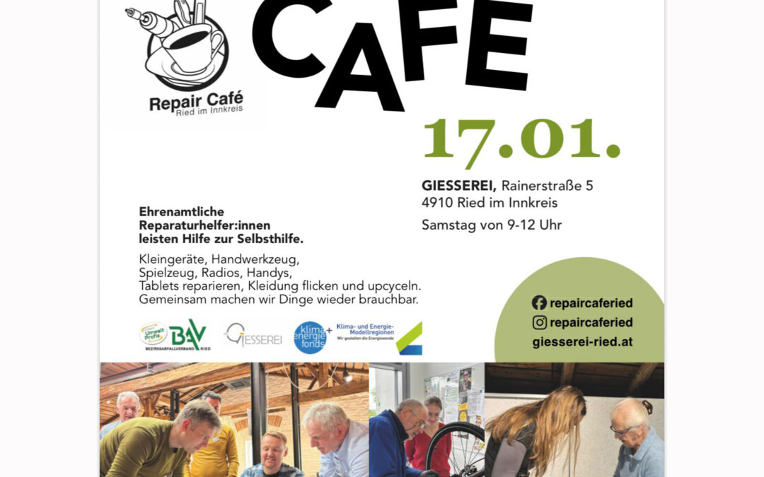 Repair-Café  & Textil-Reparaturen