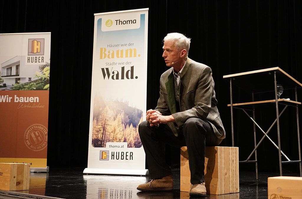 Erwin Thoma: Einfach Holz – einfach gesund – einfach faszinierend