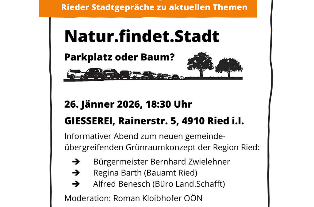 Offen gesagt: Natur.findet.Stadt