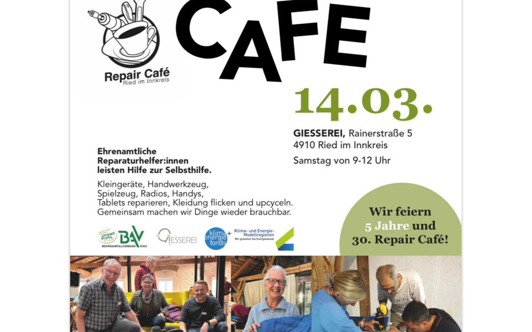 Repair-Café  & Textil-Reparaturen