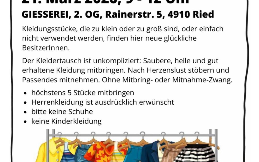 KLEIDERTAUSCH
