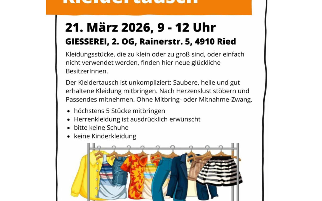 KLEIDERTAUSCH