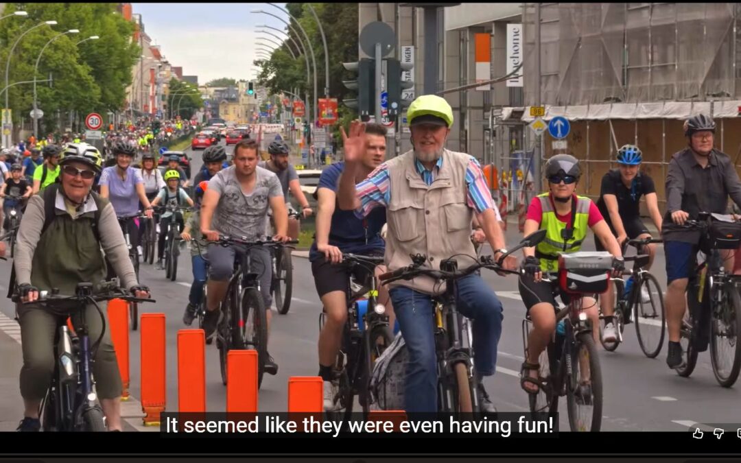 Cycling Cities – Radfilm in der GIESSEREI