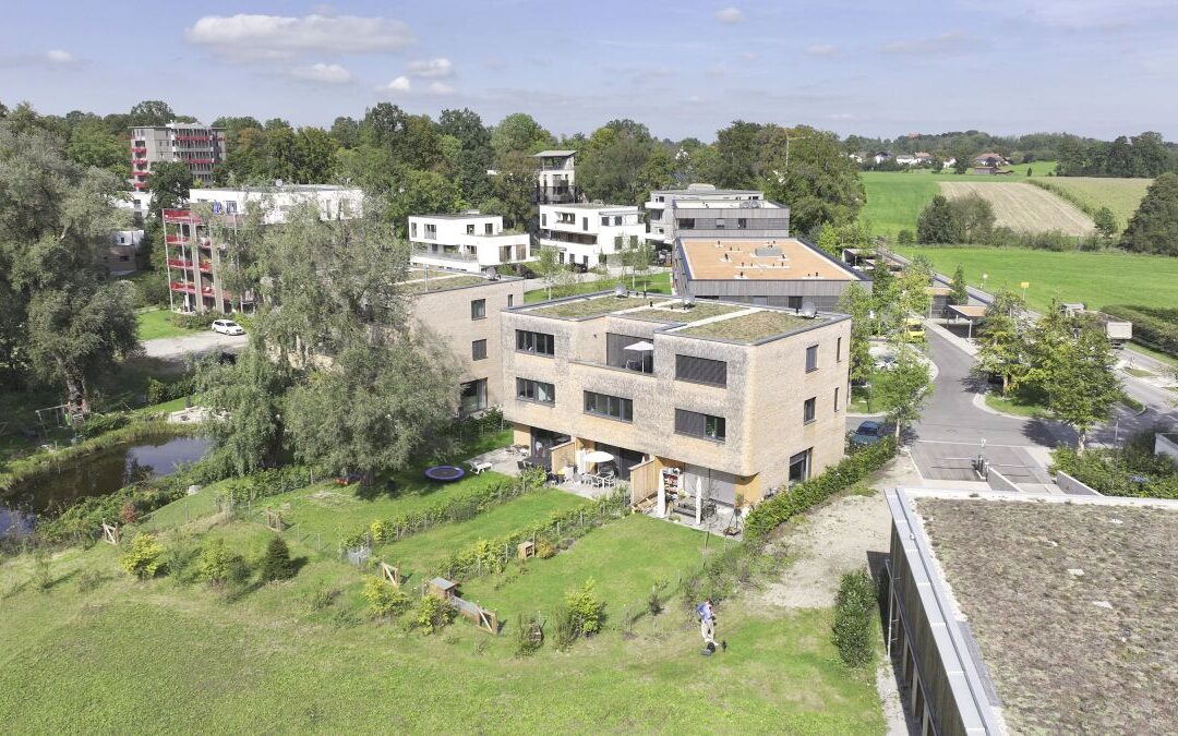 Nachhaltig bauen konkret. Exkursion nach Bayern.