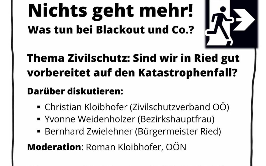 Offen gesagt: Zivilschutz