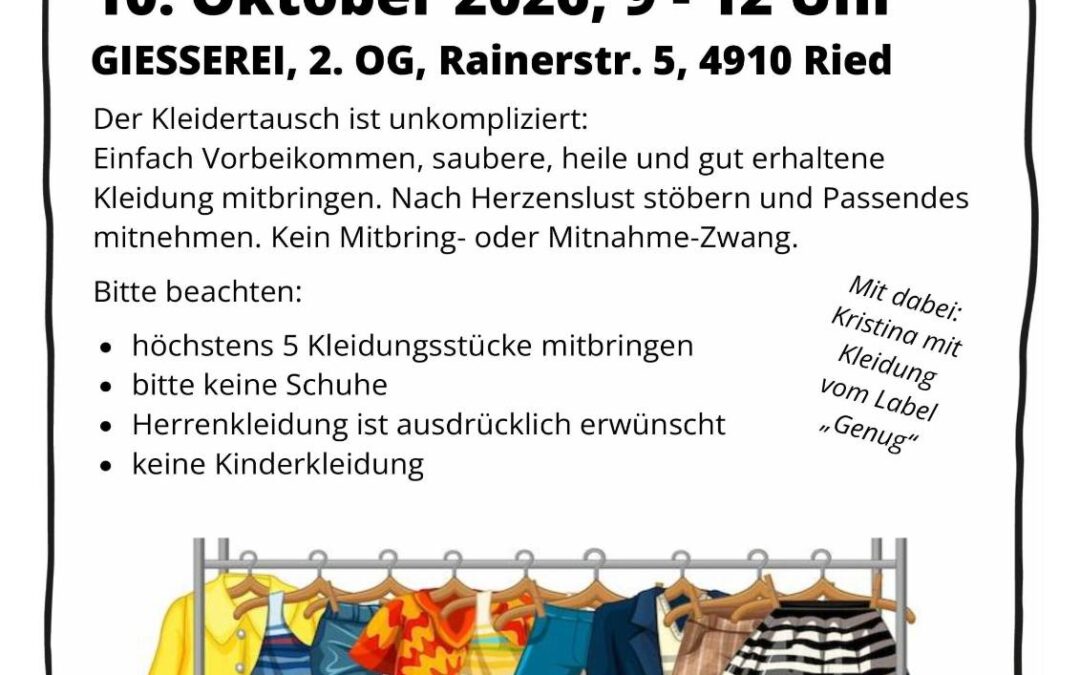 KLEIDERTAUSCH