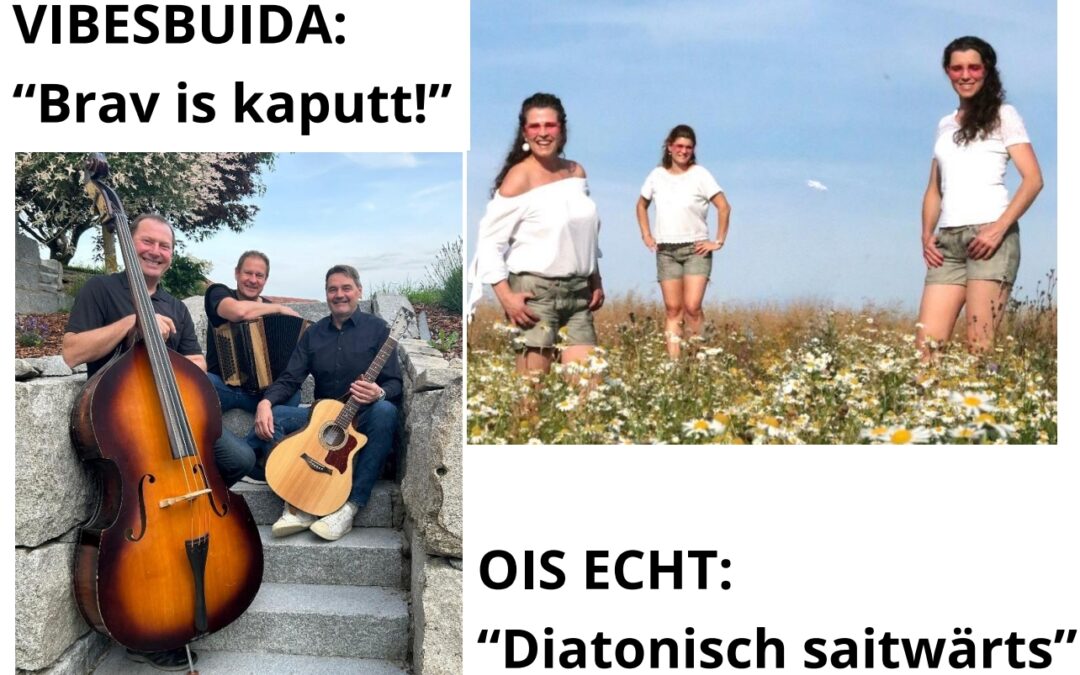 Konzert: ‚Innviertler Mundwerk trifft Mühlviertler Handwerk‘